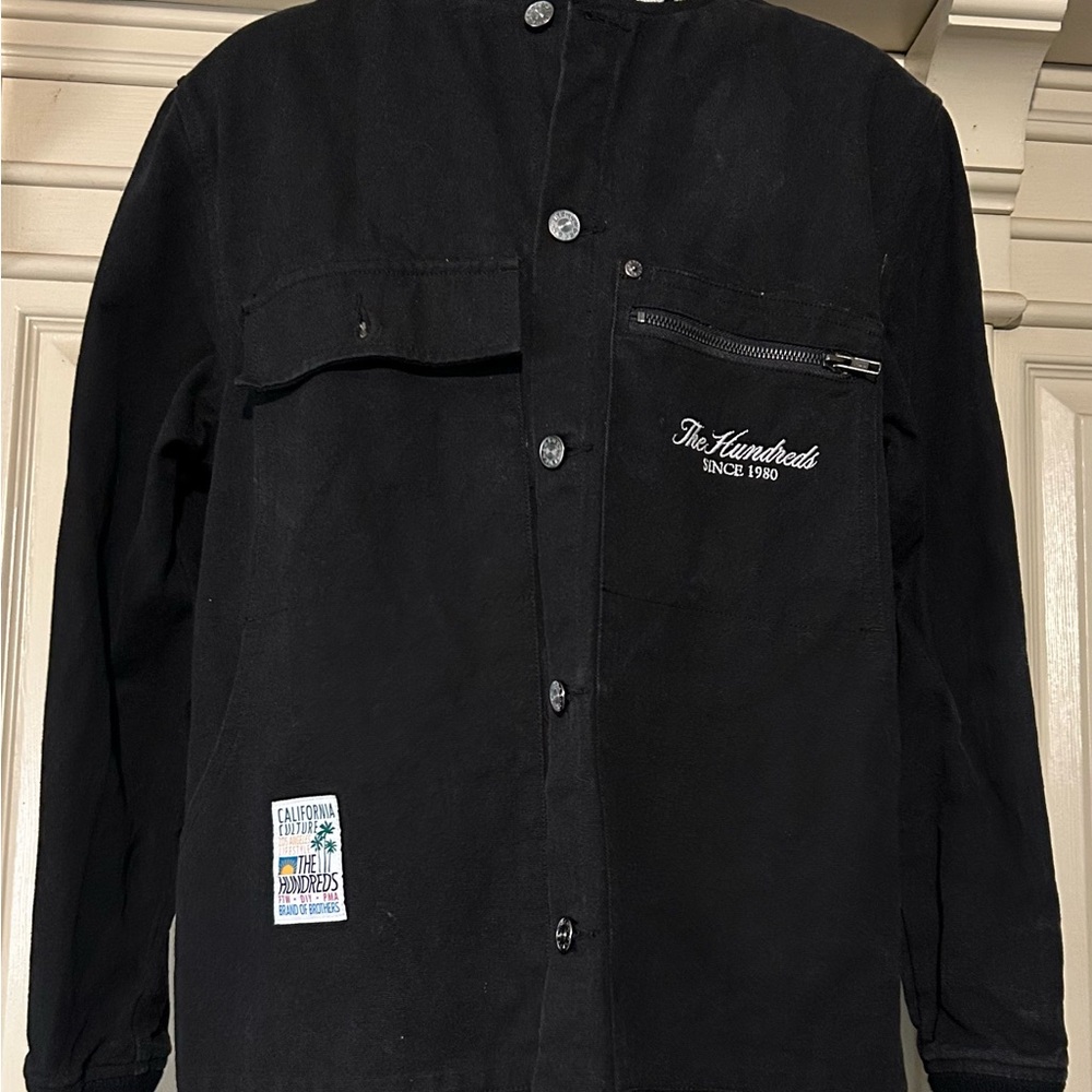 The Hundreds Men’s Black Jacket Size L